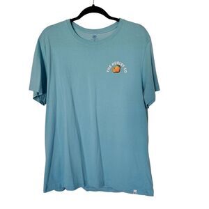 Hurley Mens Short Sleeve Back Graphic T-Shirt Size XL